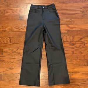 Stylish Black Wide-Leg Pants